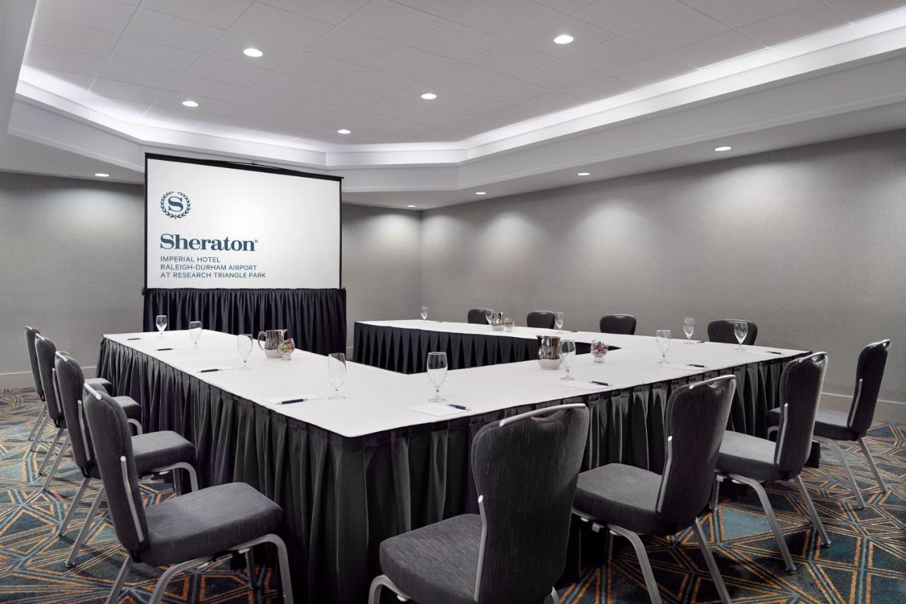 Sheraton Imperial Hotel Raleigh-Durham Airport At Research Triangle Park Exterior foto