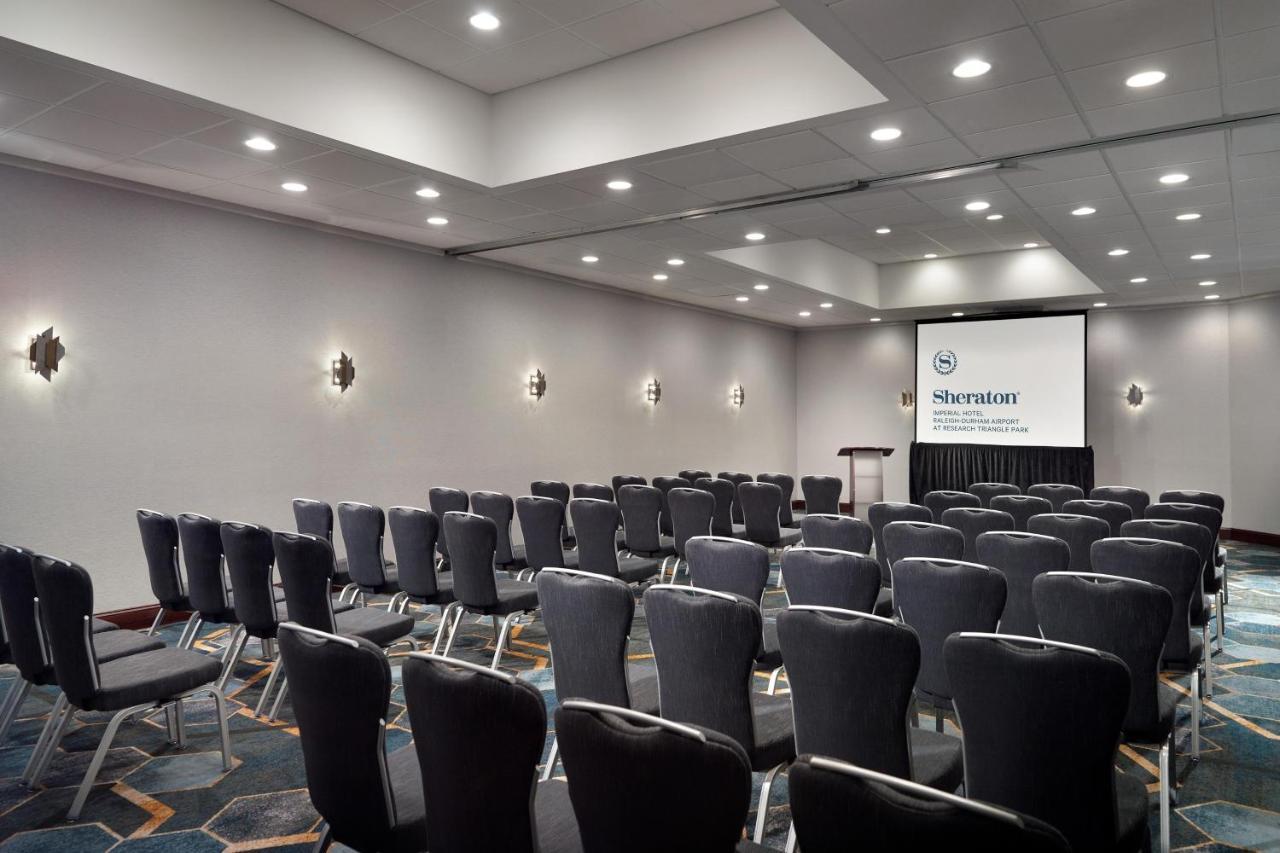 Sheraton Imperial Hotel Raleigh-Durham Airport At Research Triangle Park Exterior foto