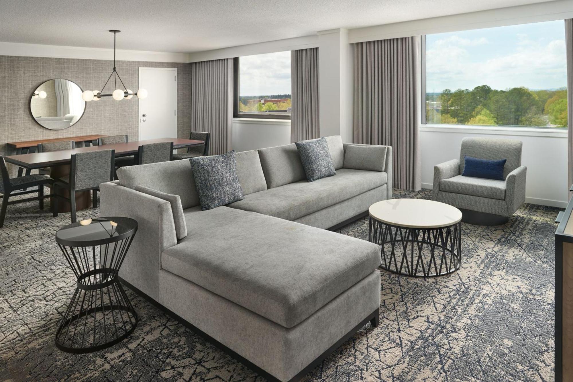 Sheraton Imperial Hotel Raleigh-Durham Airport At Research Triangle Park Exterior foto