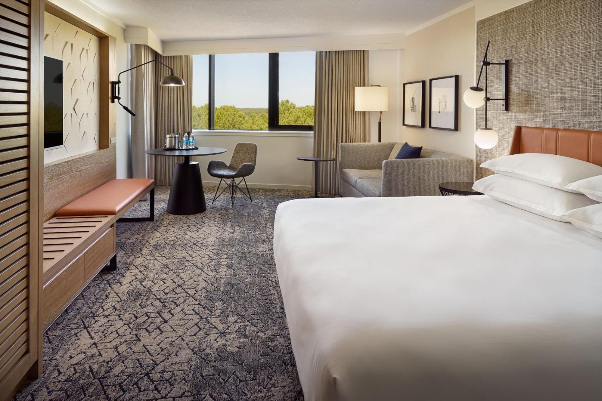 Sheraton Imperial Hotel Raleigh-Durham Airport At Research Triangle Park Exterior foto