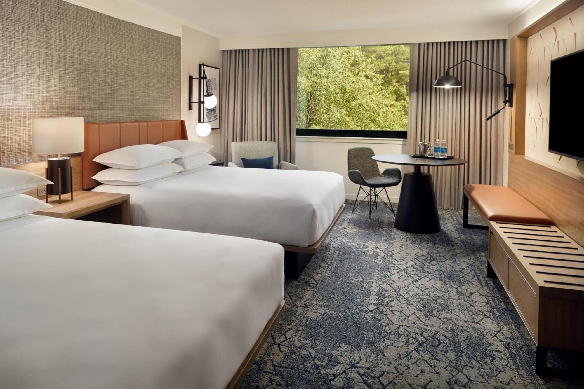 Sheraton Imperial Hotel Raleigh-Durham Airport At Research Triangle Park Exterior foto