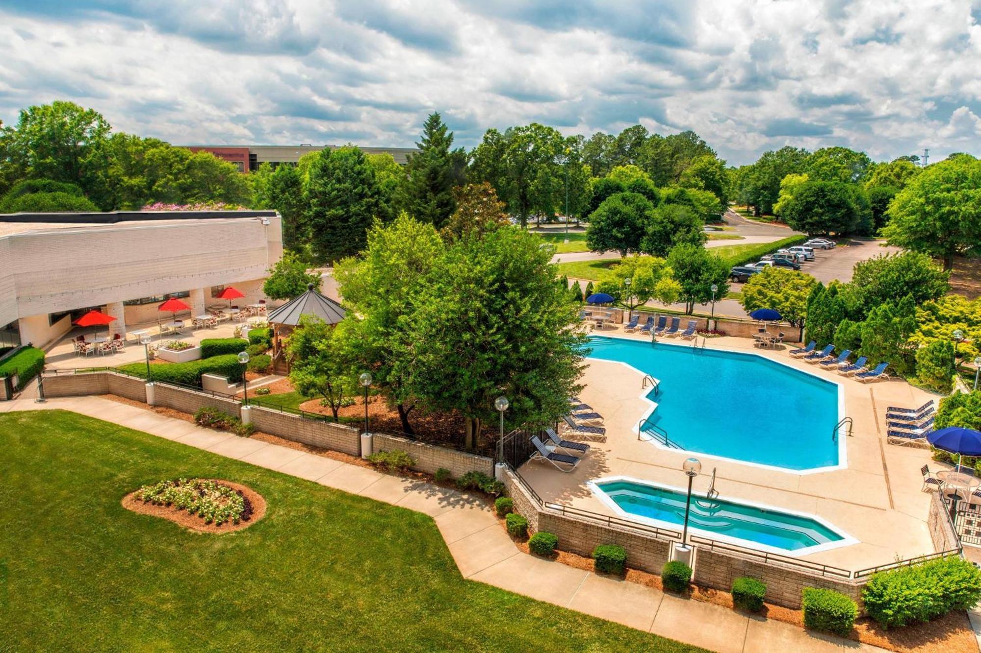 Sheraton Imperial Hotel Raleigh-Durham Airport At Research Triangle Park Exterior foto