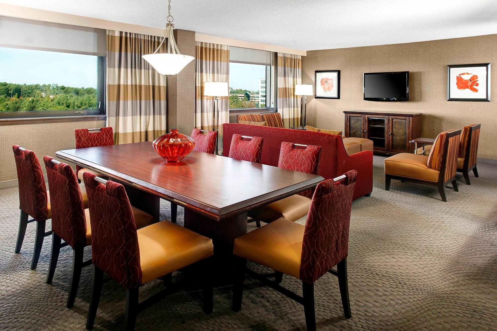 Sheraton Imperial Hotel Raleigh-Durham Airport At Research Triangle Park Exterior foto