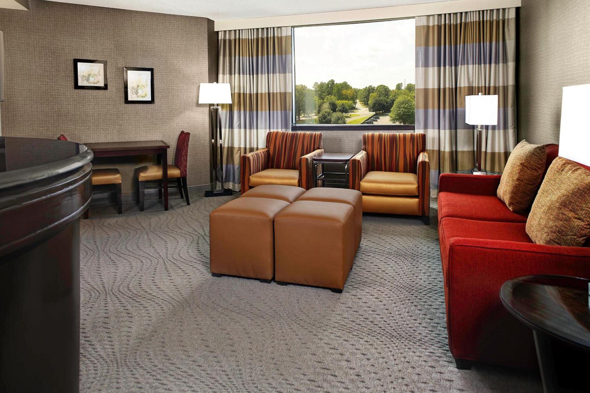 Sheraton Imperial Hotel Raleigh-Durham Airport At Research Triangle Park Exterior foto