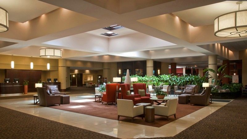 Sheraton Imperial Hotel Raleigh-Durham Airport At Research Triangle Park Exterior foto