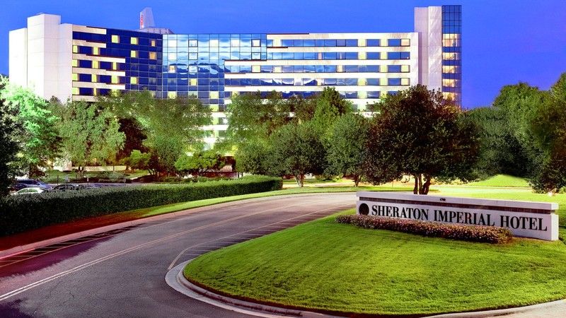Sheraton Imperial Hotel Raleigh-Durham Airport At Research Triangle Park Exterior foto