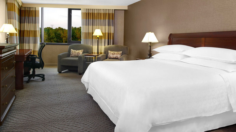 Sheraton Imperial Hotel Raleigh-Durham Airport At Research Triangle Park Exterior foto