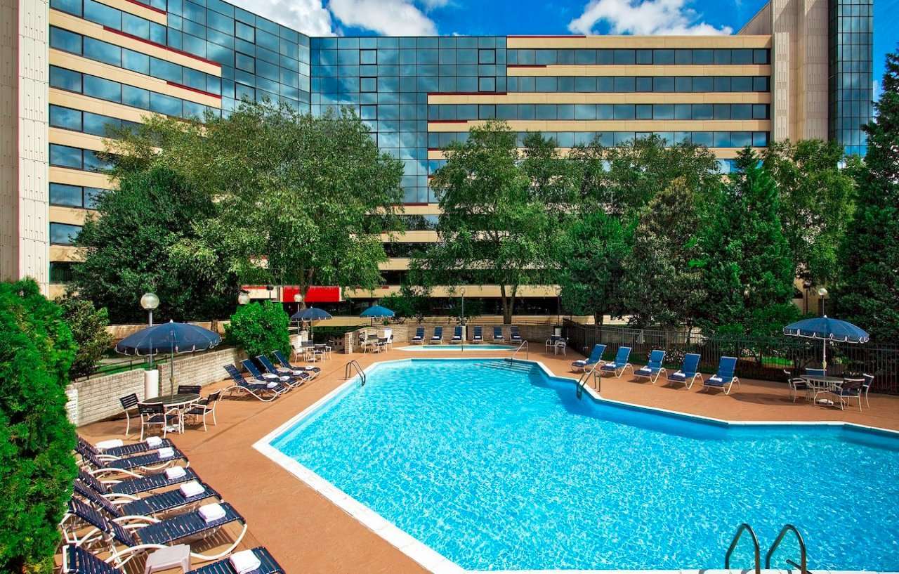 Sheraton Imperial Hotel Raleigh-Durham Airport At Research Triangle Park Exterior foto